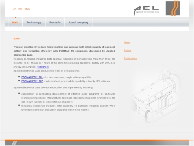 Applied Electronics Labs, 