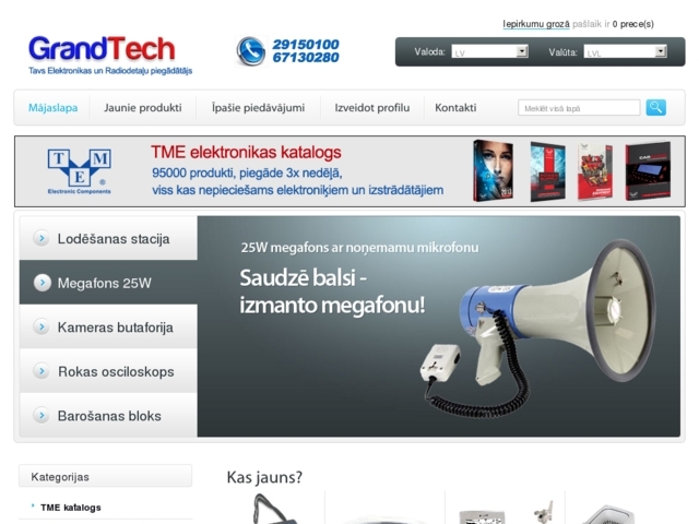 Grand Tech , SIA